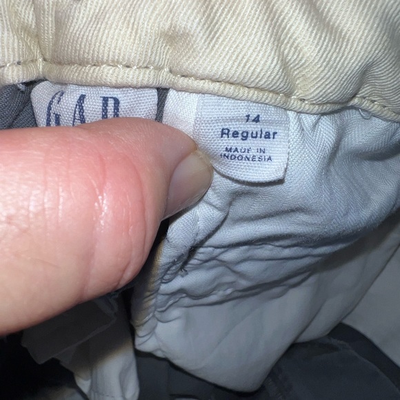 Gap boys size 14 grey pants. - Picture 4 of 4